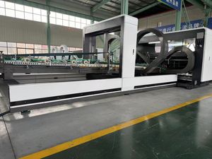 Czxy Pack Automatic Corrugated Paper Box Folding and Gluing Machine