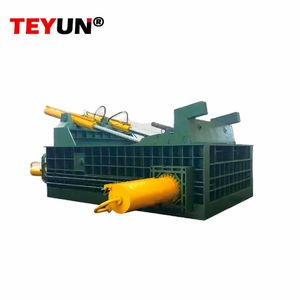 Teyun Hot Sale Hydraulic Scrap Metal Baling Machine with High Quality