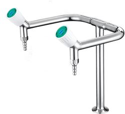 Premium Two-Way Water Lab Faucet for Furniture Use