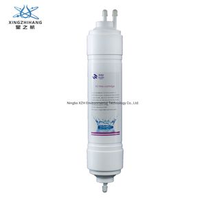 11inch I Type 1/4 Tube Connect RO Reverse Osmosis Membrane Famous in China Replece Water Filter Element Cartridge