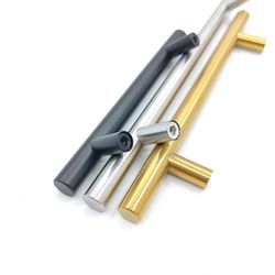 OEM Custom Swing Sliding Shower Door Handle Push Pull Door Handle Interior Back to Back Door Handle for Bathroom/Toilet