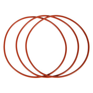 Customized OEM NBR EPDM FKM Cr Sil Silicone Rubber Mechanical Oil Seal Gasket Rubber O Ring