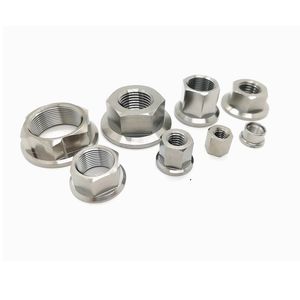 High Precision CNC Machining Titanium Alloy Parts for Aerospace Medical Implant Racing Car High Performance
