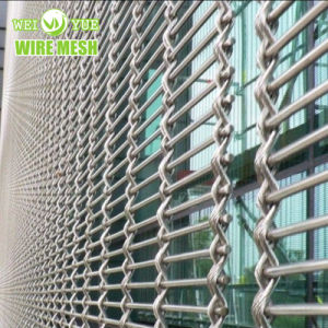 Decorative Metal Screen Mesh Architectural Ceiling Wire Mesh