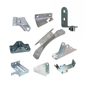 OEM Factory Professional Metal Stamping Manufacturer Aluminum Stainless Steel Stamping Bending Service for Construction Hardware