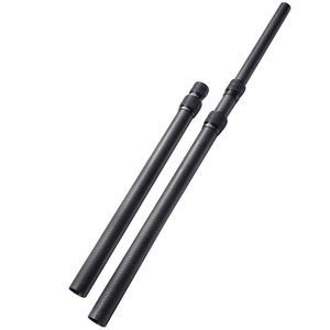 φ 10mm, Length0.5 M, 3K Twill Matted Carbon Fiber Round Tube
