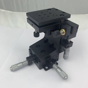 5-Axis Fine Adjustment Stage with Micrometer Manual Xyz Stage