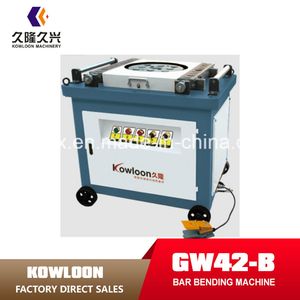 Hot Selling Construction Machinery Gw42b Steel Rebar Bending Machine