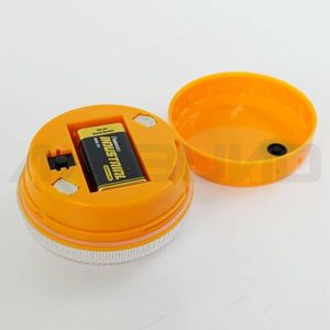 LED Flare Spain V16 Flashing Warning Light Yellow Flashing Beacon White Lighting Light