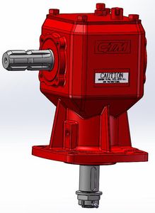 Transmission Mower Gearbox for Agriculture Rotary Mower, Rotary Cutter, Rota Slasher