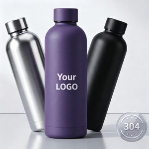 Custom Logo 24 Hours Hot and Cold Double Walled Vacuum 1L Thermos Insulated Stainless Steel Water Bottle