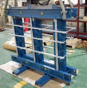Distribution Transformer Stacked Rectangular Core