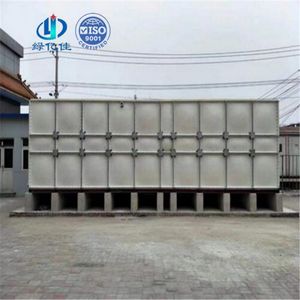 Cost-Effective UV-Resistant Low Maintenance Water Tank for Cooling Tower Tanks