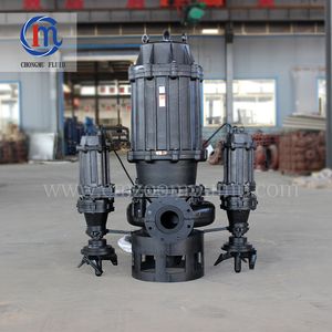 Agitator Submersible Pump for Sand Dredging