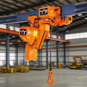 3ton Versatile Low Headroom Electric Chain Hoist with Trolley 380V