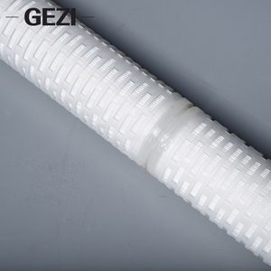Stainless Steel Water Filter Cartridge 10 20 Inch 0.65 40 Micron