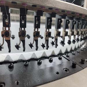 Durable and Advanced Single Jersey Circular Knitting Machine