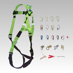 PPE Full Body Fall Protection Safety Harness Factory Wholesale Industrial Safety Equipment