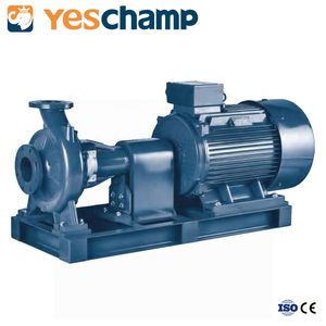 Horizontal Centrifugal Industrial Pumps with Ye3 Motor From Yeschamp