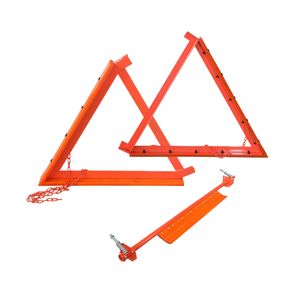 Heavy-Duty Conveyor Cleaner with Steel Rollers and Rubber Blades