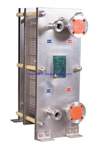 OEM Automatic Plate Heat Exchanger System Unit for Boiler System