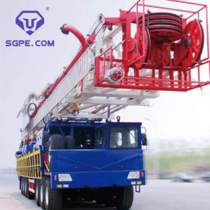 API Oilfield Drilling Rig New Integrated Automatic Type Workover Rig