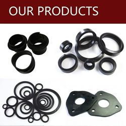 NBR, Silicon Fluorin Rubber, Seal Ring Flange Pad Rubber Flange Gasket for Pipes