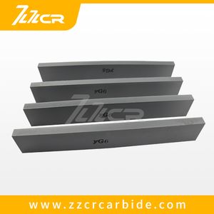 Zzcr High Quality Tungsten Carbide Sintered Plate Carbide Plate Blank