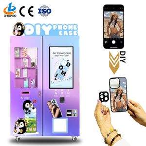OEM ODM Vending Mobile Phone Cases Vending Machine Printing Machine for Business