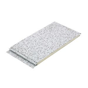 16/20/25/30mm Fire Retardant Thermal Insulation Sound Proof Metal Carved PU Sandwich Panel - Buy Outdoor Sandwich Board, Decorative Metal Panel