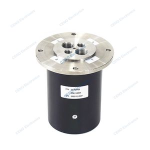 Pneumatic Hydaulic Rotary Union with 4 channels air and liquid Slip Ring