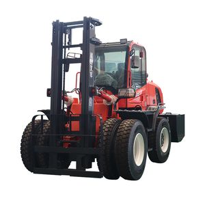 Available Cutomization Easy Operation Awd off-Road Diesel Forklift 6 8 Ton for All Tough Terrains