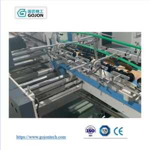 Printing Machine Automatbox Cartoning Machine Folding Carton Gluer Making Machine