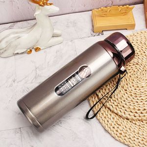 304 Stainless Steel Vacuum Insulated Cup Outdoor Vacuum Sports Water Bottle