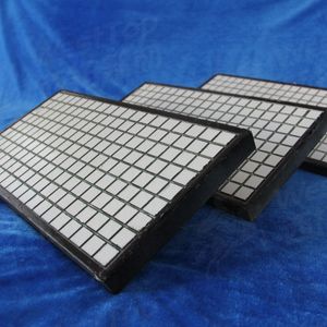 High-Strength 97% Alumina Ceramic Liner Block