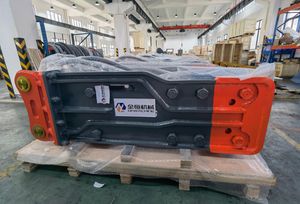 140mm Chisel Jack Hammer Sb81 Hydraulic Breaker From Source Factory Rock Hammer