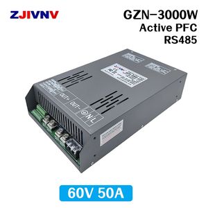 Parallel Current Sharing 3000W Switching Power Supply 60V 50A Full Power RS 485 Communication Power Supply Pfc Function