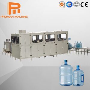 5gallon Big Jar 20L Bottle Water Washing Filling Capping Machine