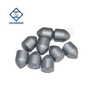China Professional Manufacture Tungsten Carbide Buttons Bullet Teeth for Road Milling Drill