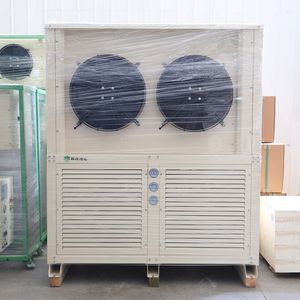 Low Cost Prefabricated PU Board Cladding Small Cold Storage Construction