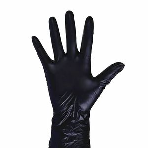 Industrial Grade Nitrile Rubber Gloves Oil Resistant for Automotive Repair Factory