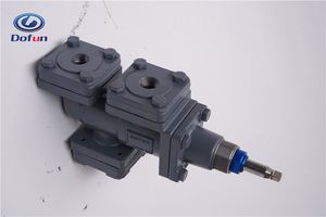 Industrial Refrigeration Cold Storage Connecting Freon Double Stop Valve