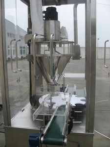 Rotary Bottle Powder Filling Machine