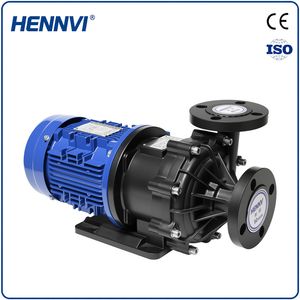High Efficiency Self Priming PP Pump for Plating Applications