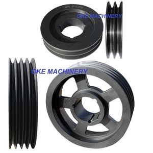 Qem High Quality Rust Prevention Spz/SPA/Spb/Spc V Belt Pulley/Taper Lock Bush/Qd Bushing/ Finished Bore Keyway Manufacturer