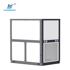 Factory Supply Complete System Water Source Heat Pump for Heating Cooling Dhw