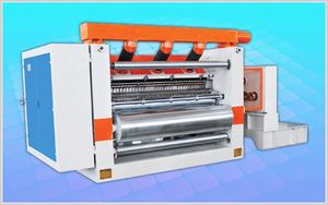 Fingerless Type Single Facer Corrugated Machine