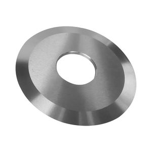 Factory Price Customized Paper Circular Knife Tungsten Carbide Insert Slitting Blade Alloy Round Cutting Blade of Tissue Industrial Machine Tools Accessories