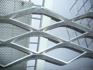 High Quality Expanded Metallic Plate Mesh