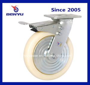 High Quality Waterproof Caster Double Brake Heavy Duty